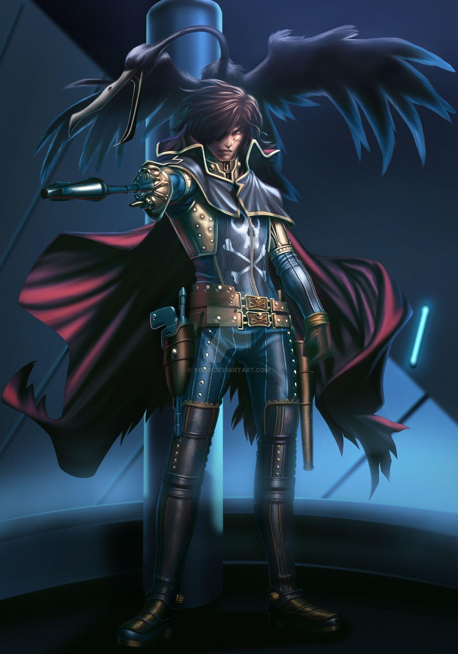 1600x2280 Captain Harlock wallpaper, Anime, HQ Captain Harlock pictureK Wallpaper 2019