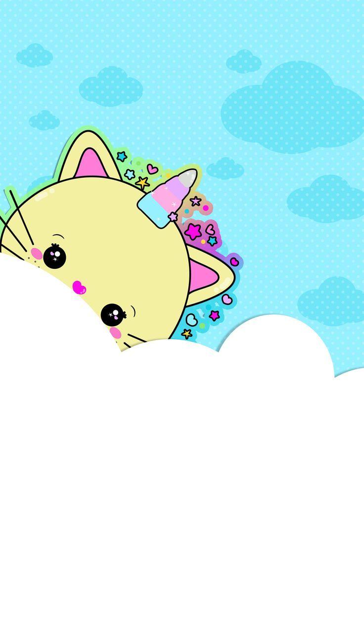 Kawaii Unicorn Cat Wallpapers - Top Free Kawaii Unicorn Cat Backgrounds - WallpaperAccess