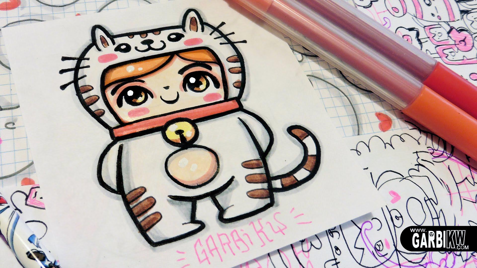 1920x1080 Cat Boy To Draw Chibis and Kawaii Characters
