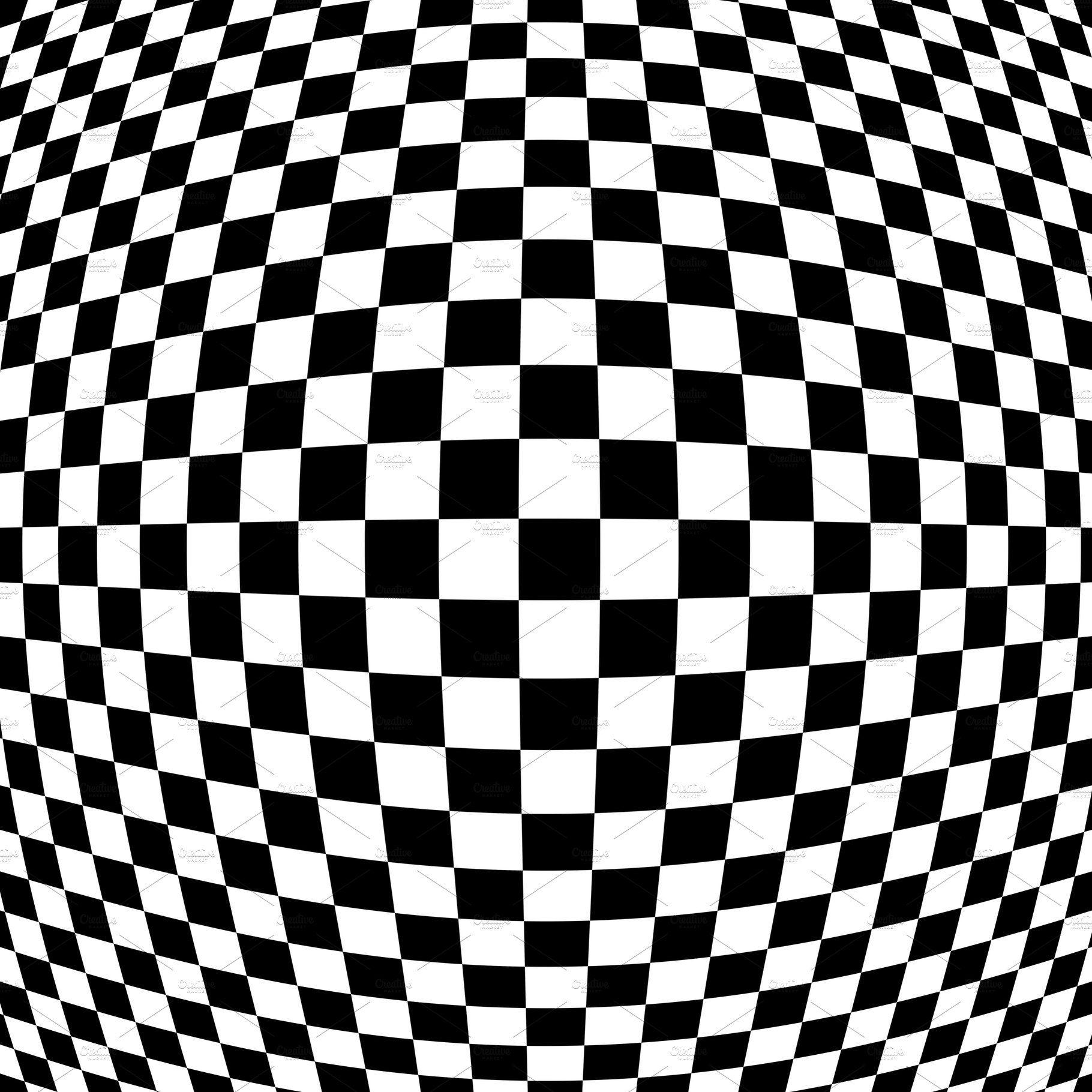 1820x1820 Checkered abstract wallpaper, black. Abstract wallpaper, Wallpaper, Illusions