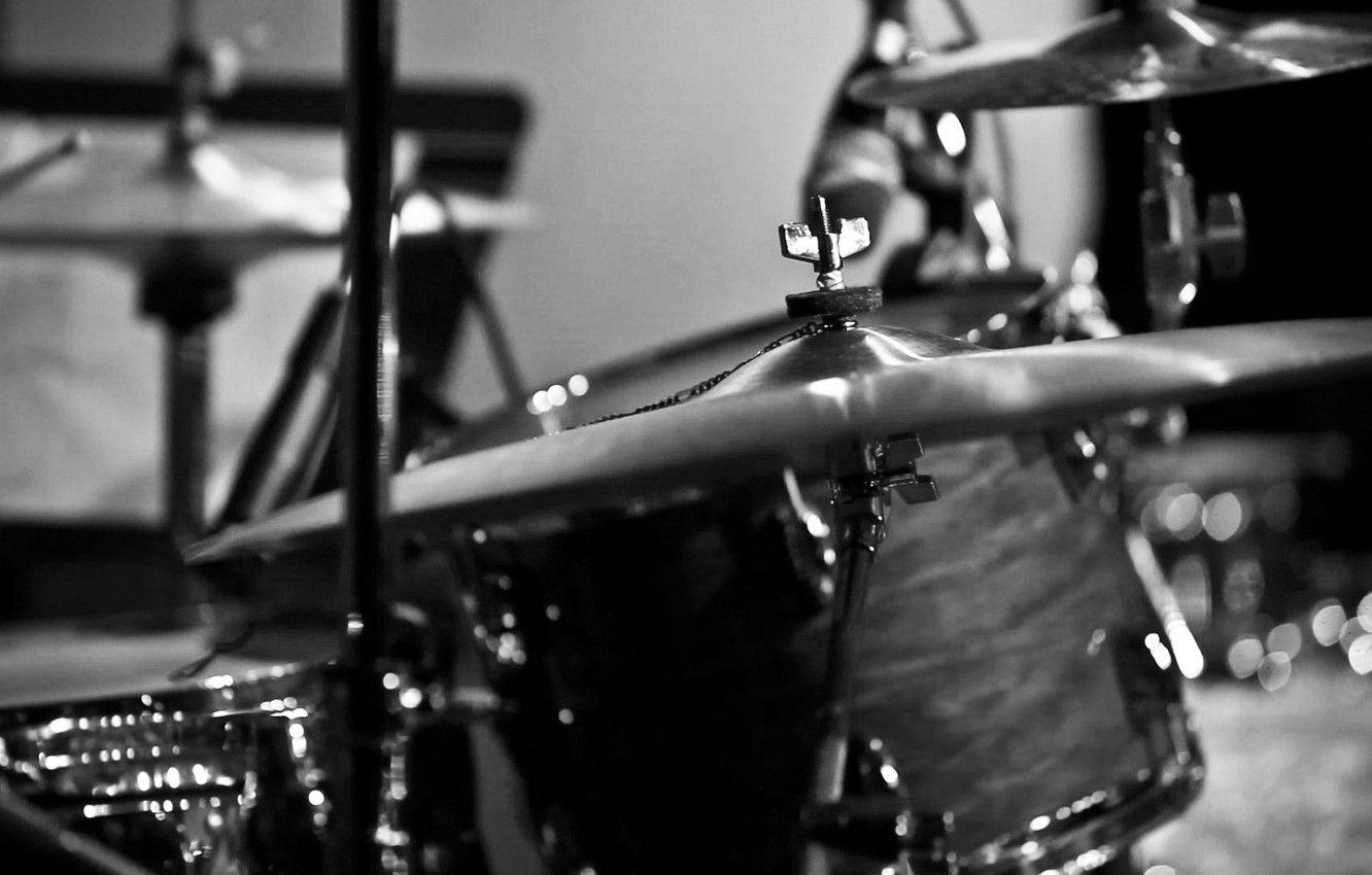 Drum Black and White Wallpapers - Top Free Drum Black and White Backgrounds  - WallpaperAccess