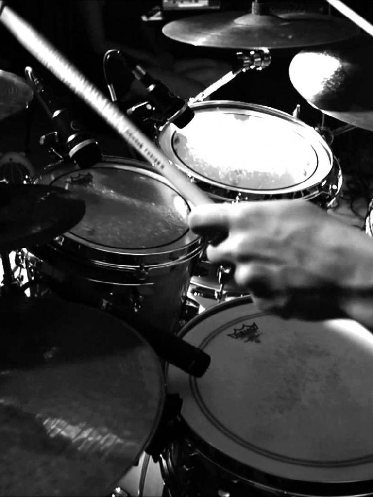 Drum Black and White Wallpapers - Top Free Drum Black and White