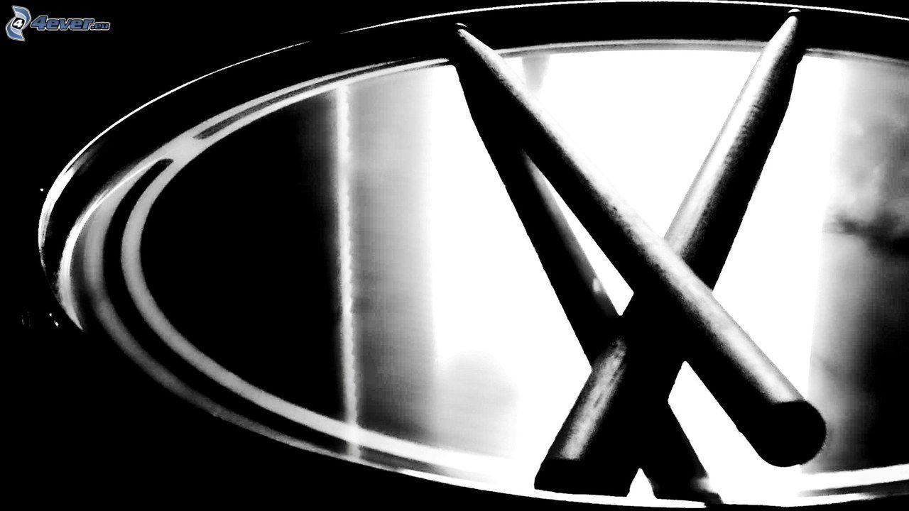 Drum Black and White Wallpapers - Top Free Drum Black and White