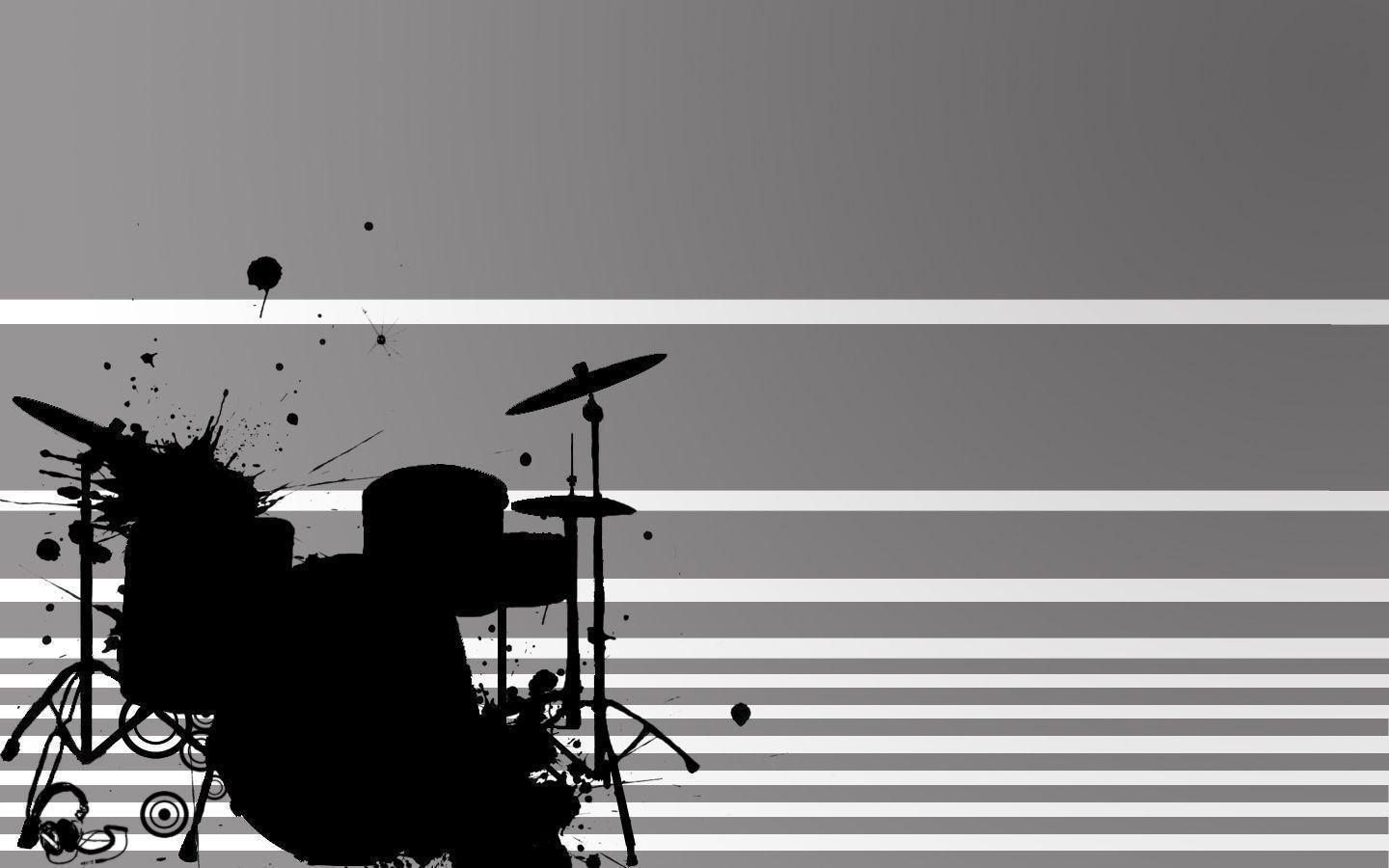 Drum Black and White Wallpapers - Top Free Drum Black and White