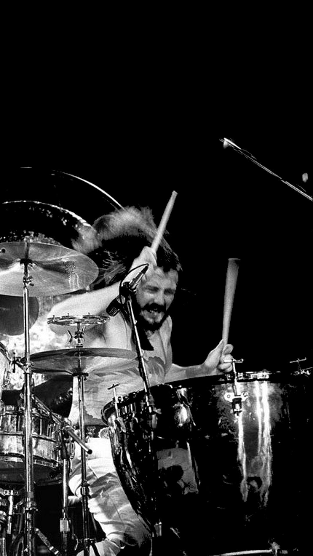 1080x1920 John Bonham Wallpaper