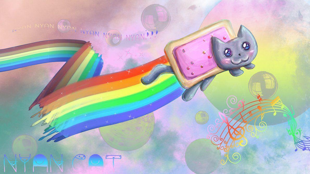 1191x670 Nyan Cat Wallpaper, Nyan Cat Wallpaper and Picture Collection