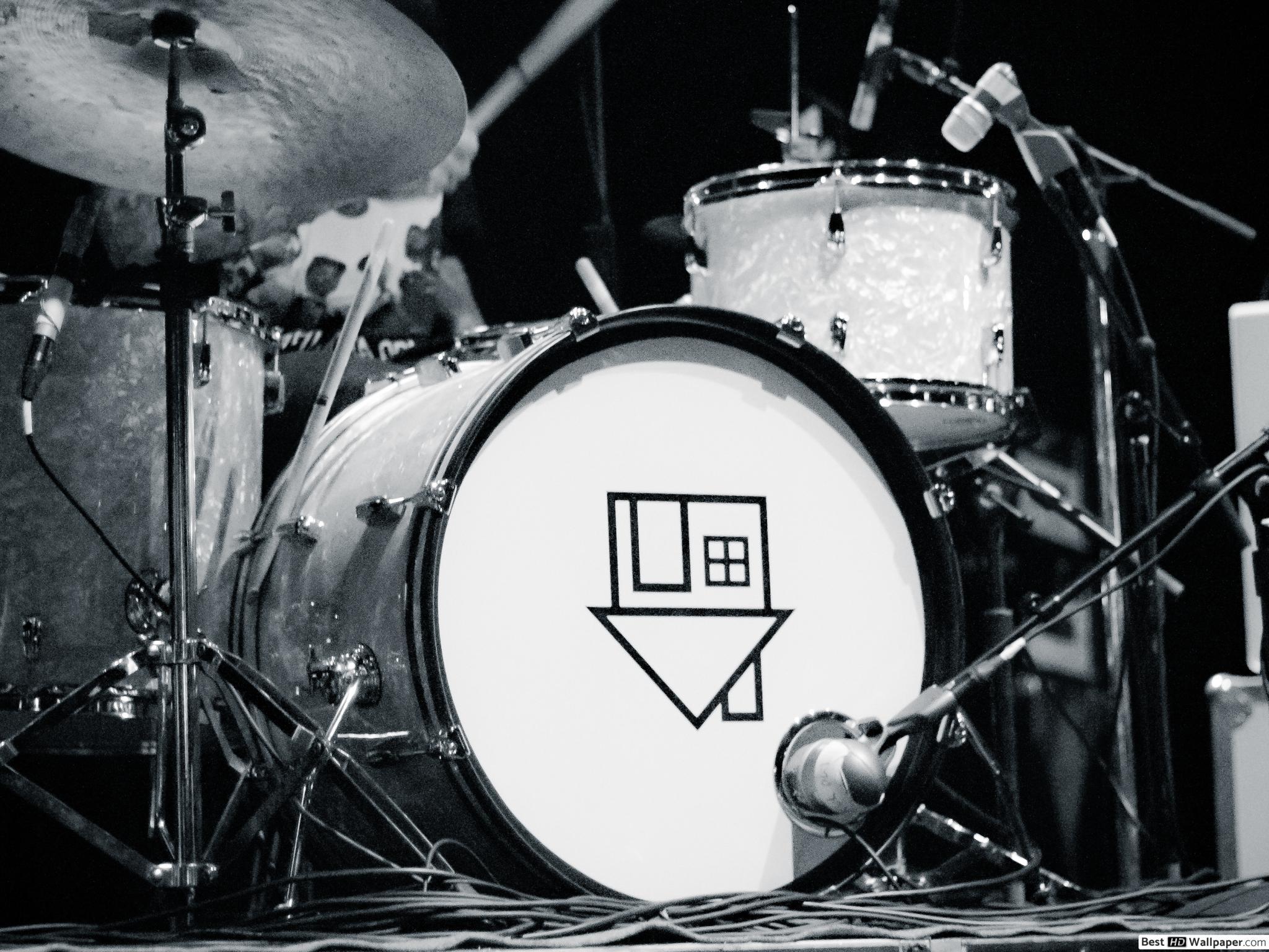 Drum Black and White Wallpapers - Top Free Drum Black and White