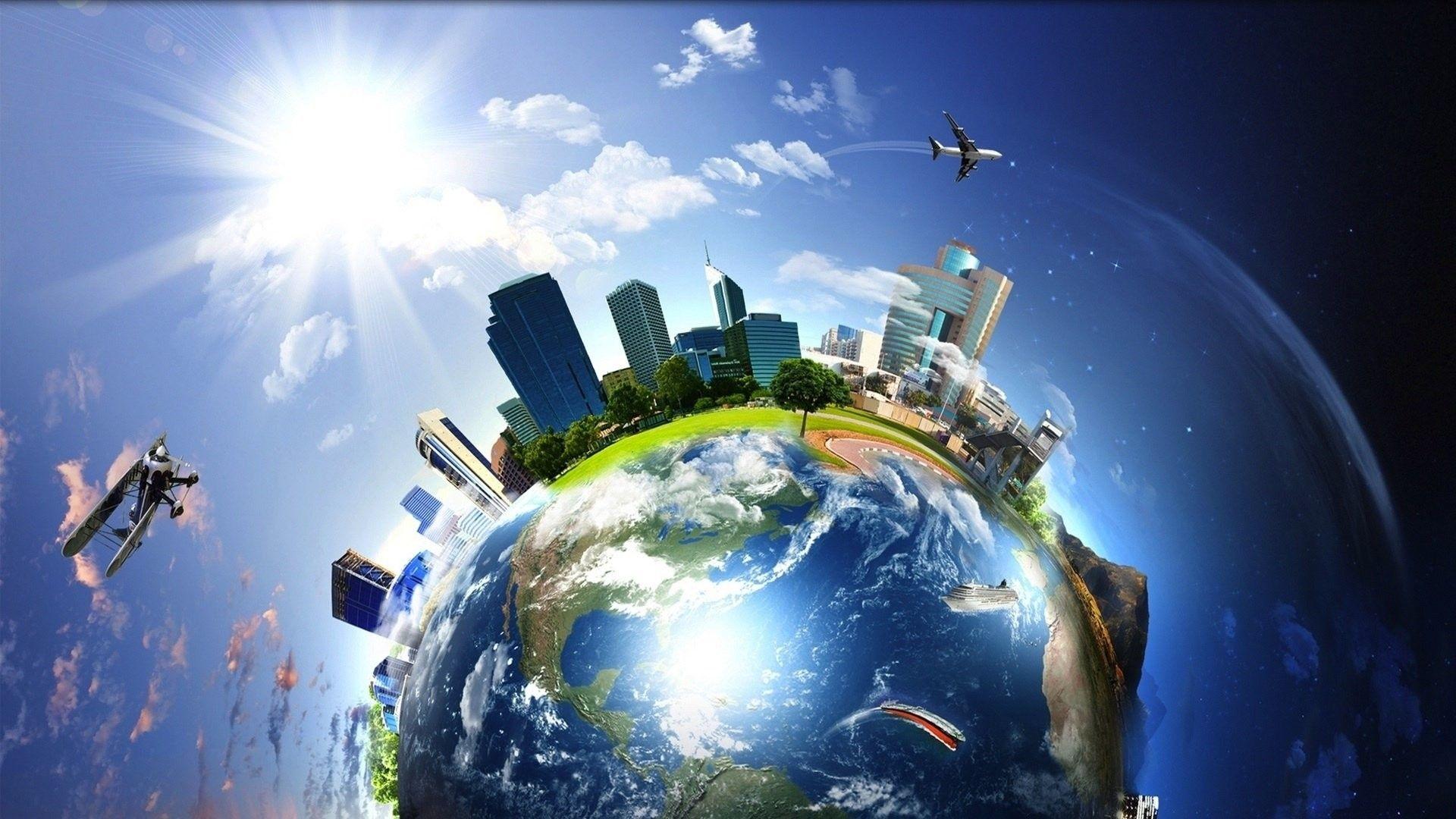 1920x1080 Planet Earth Wallpaper 1920×1080