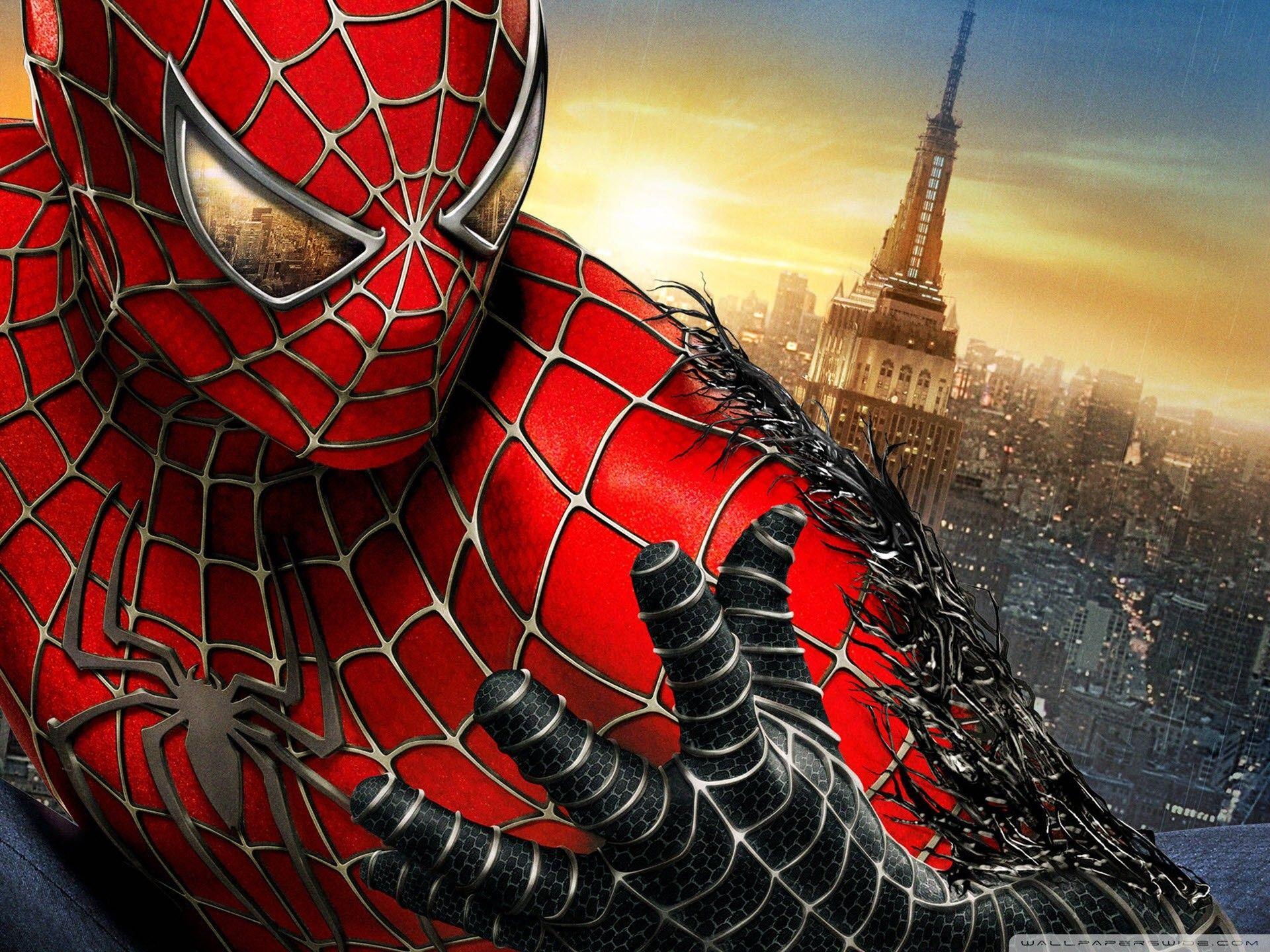 Hình nền HD 1920x1440 Spider Man 1080p