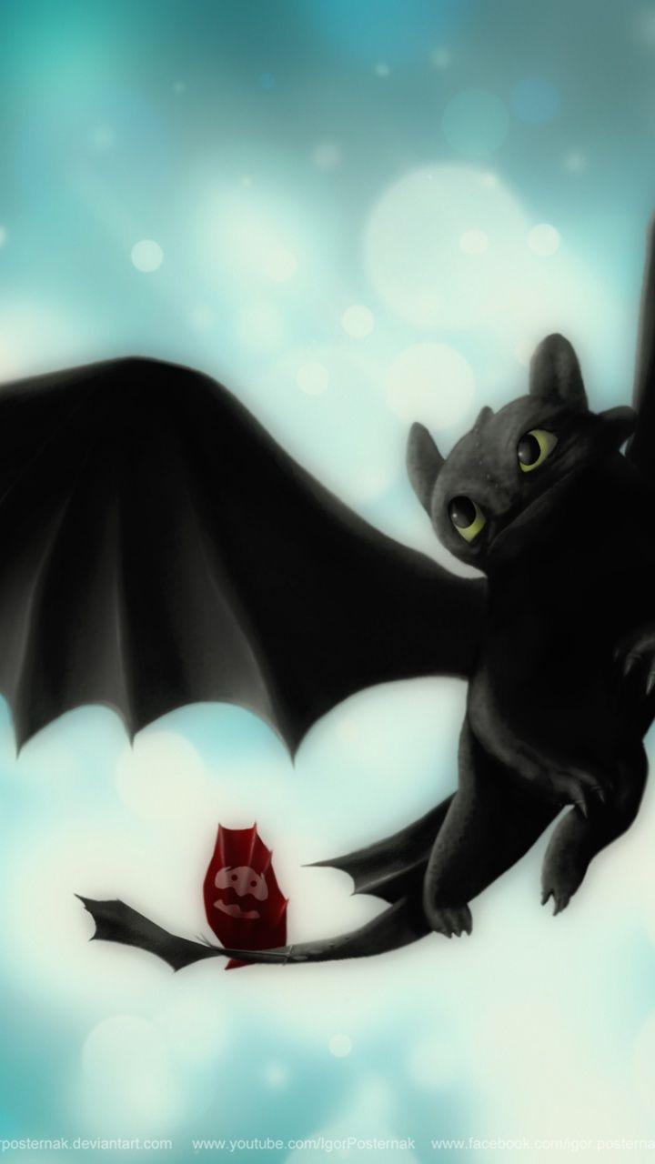 Toothless iPhone Wallpapers - Top Free Toothless iPhone Backgrounds ...