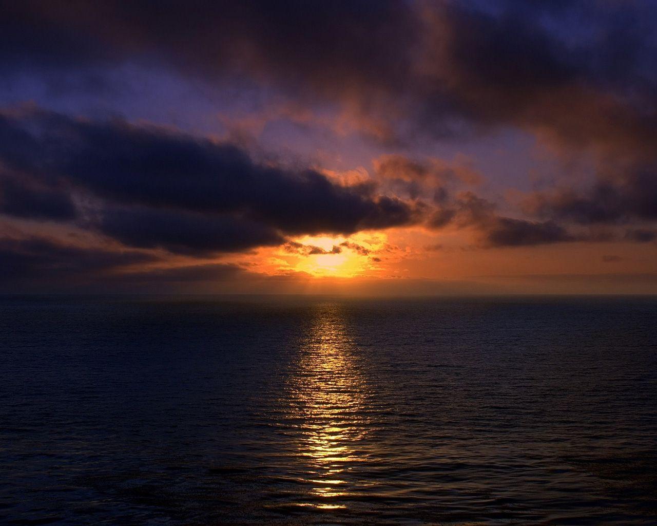 1280x1024 Beautiful sunset over Brazilian Beach. Sunset wallpaper, Beach wallpaper, Sunset picture
