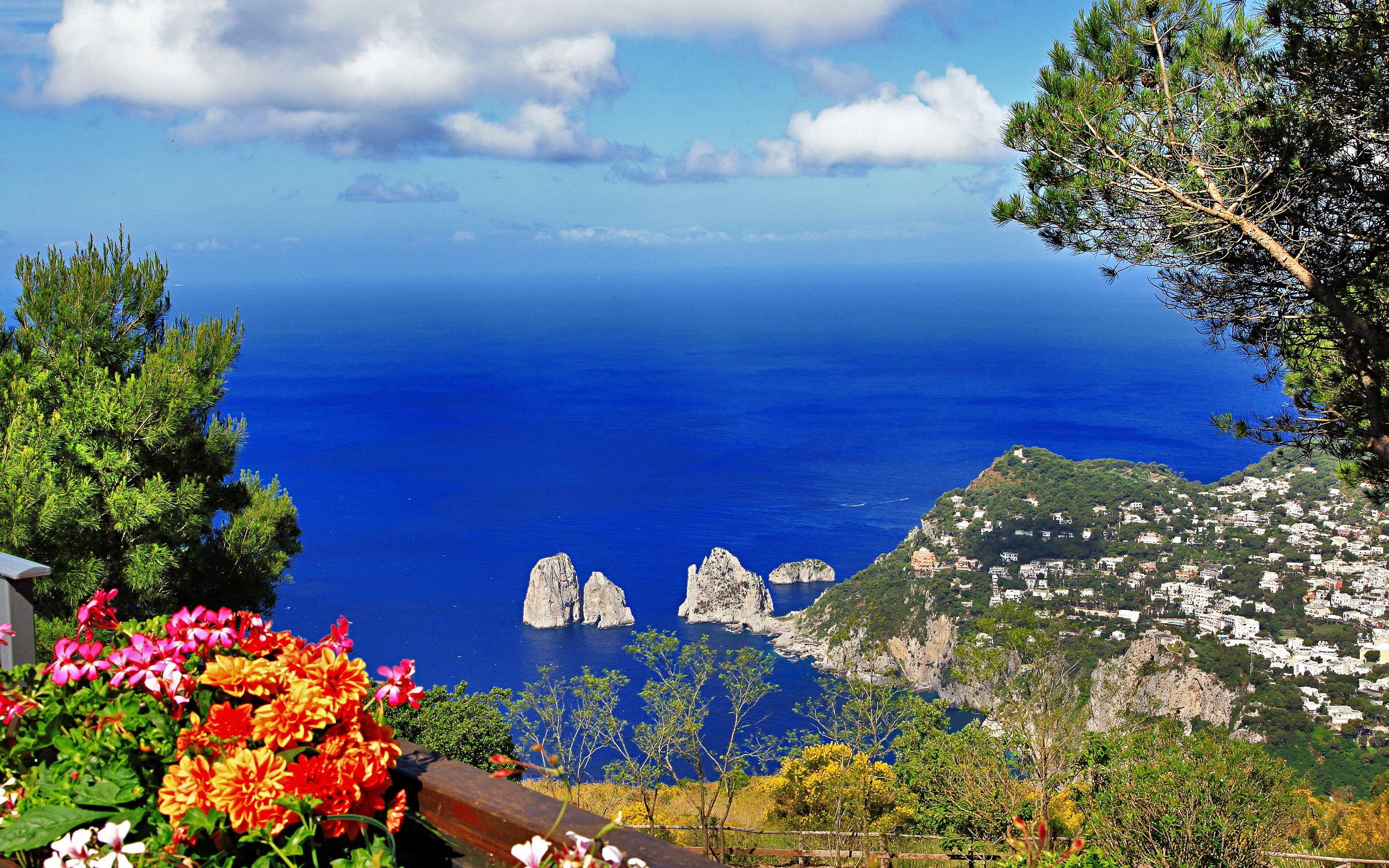 2880x1800 Spring Italy Wallpaper