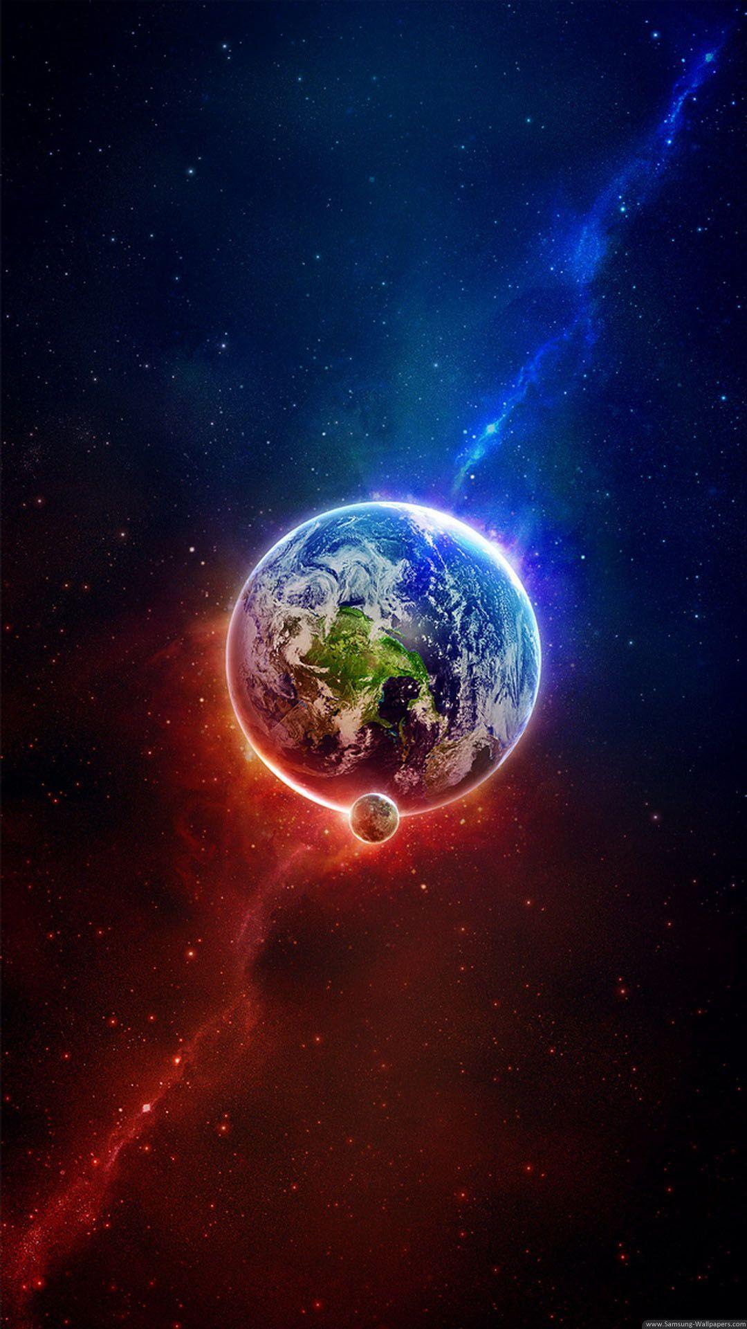 1080x1920 imgur.com. Space iphone wallpaper, Wallpaper earth, Galaxy wallpaper