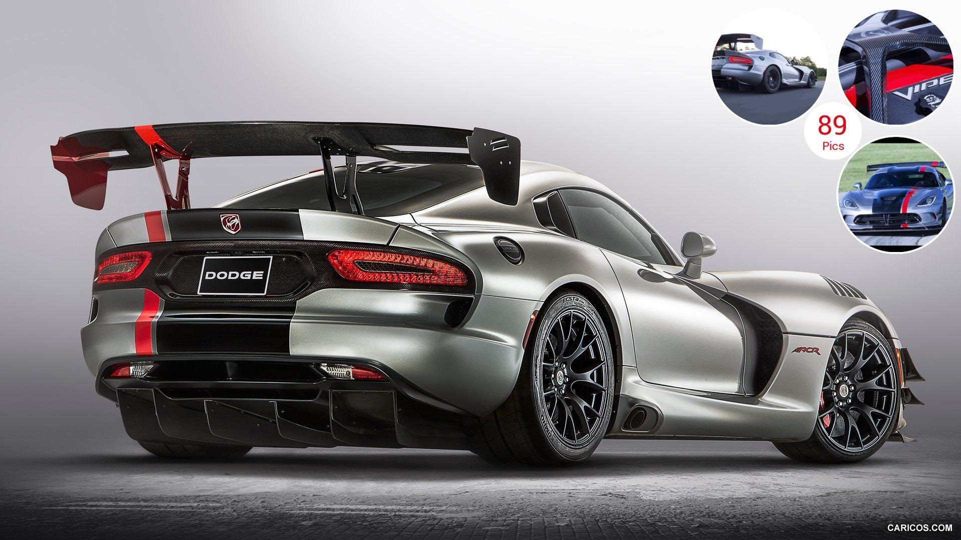 1920x1080 Dodge Viper ACR. HD Wallpaper