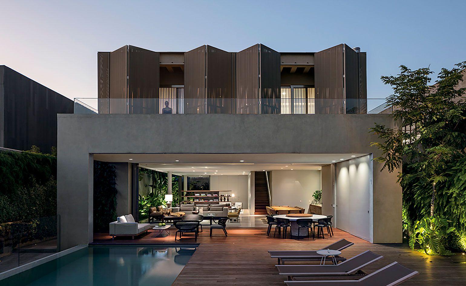 1540x944 A luxury beach house designed by Studio Arthur Casas. Wallpaper*