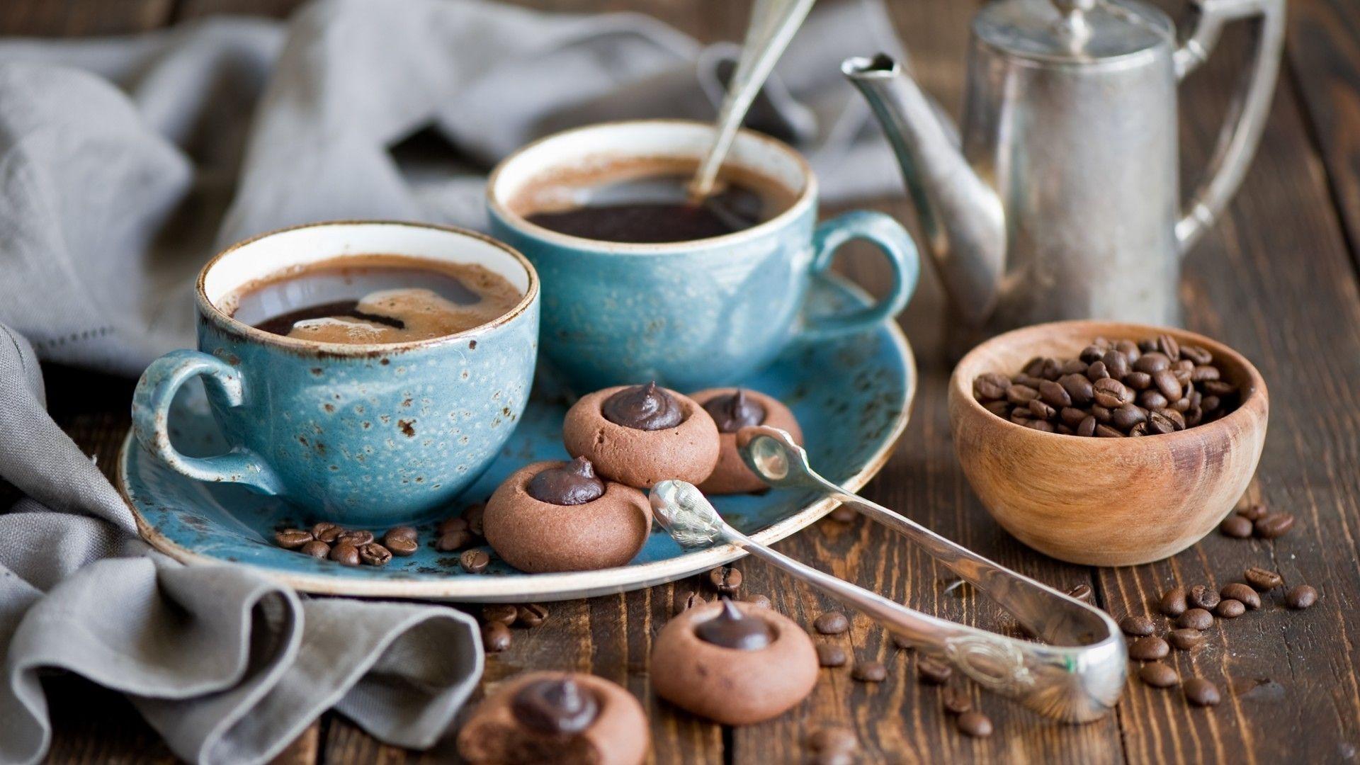 1920x1080 HD Wallpaper, Desktop High Definition Wallpaper. Coffee painting, Chocolate cups, Best coffee