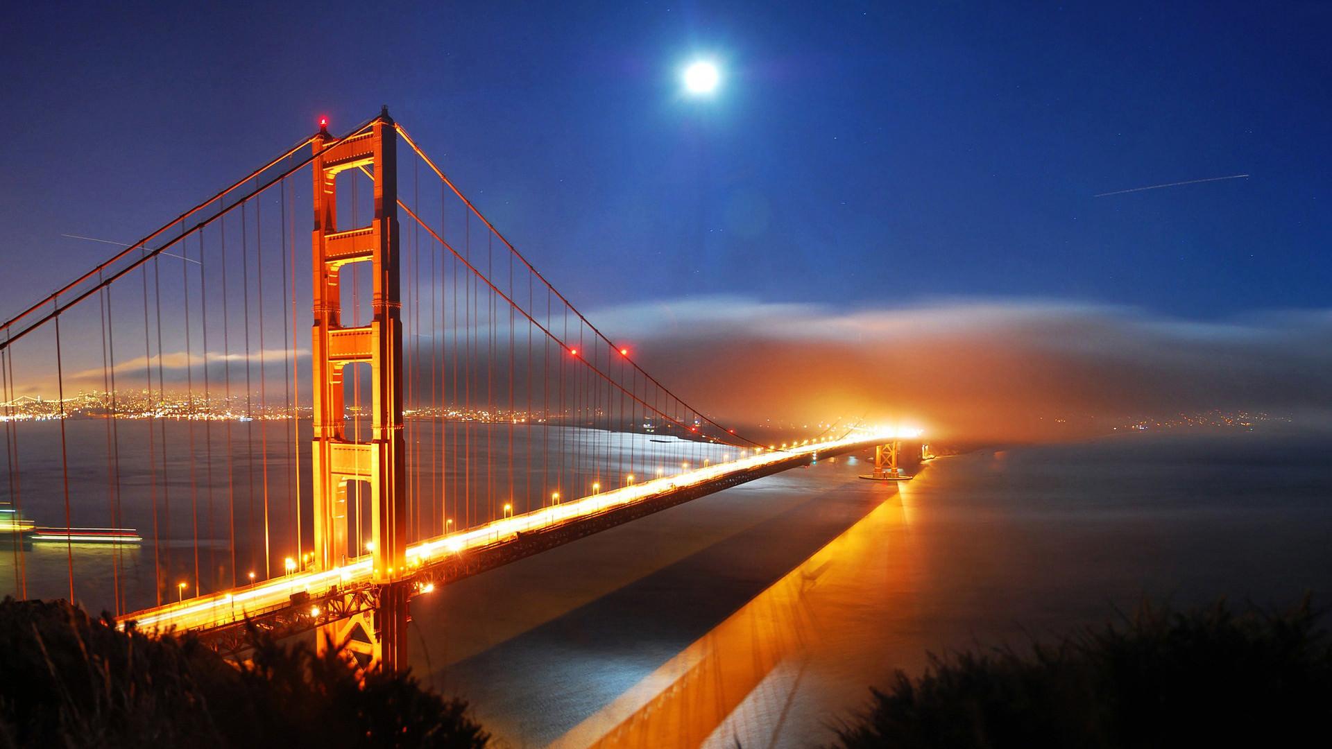 Hình nền HD 1920x1080 Golden Gate Bridge.  Hình nền HD mới nhất