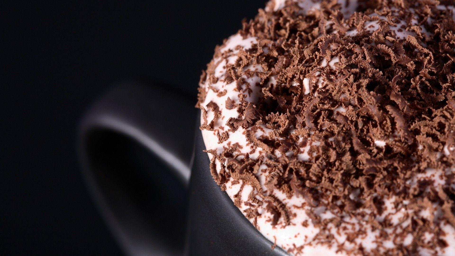 1920x1080 #cup, #coffee, #dessert, #food, #chocolate wallpaper. Mocah.org HD Desktop Wallpaper