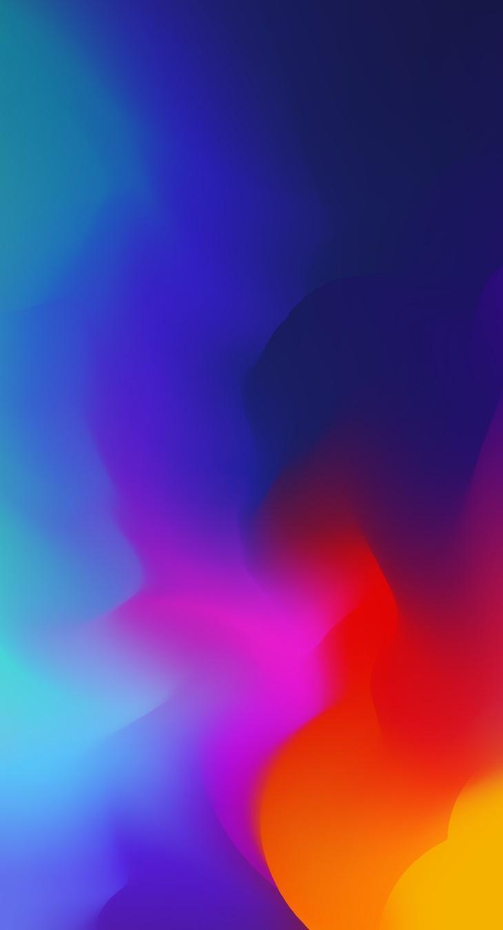 Lenovo Blue Wallpaper