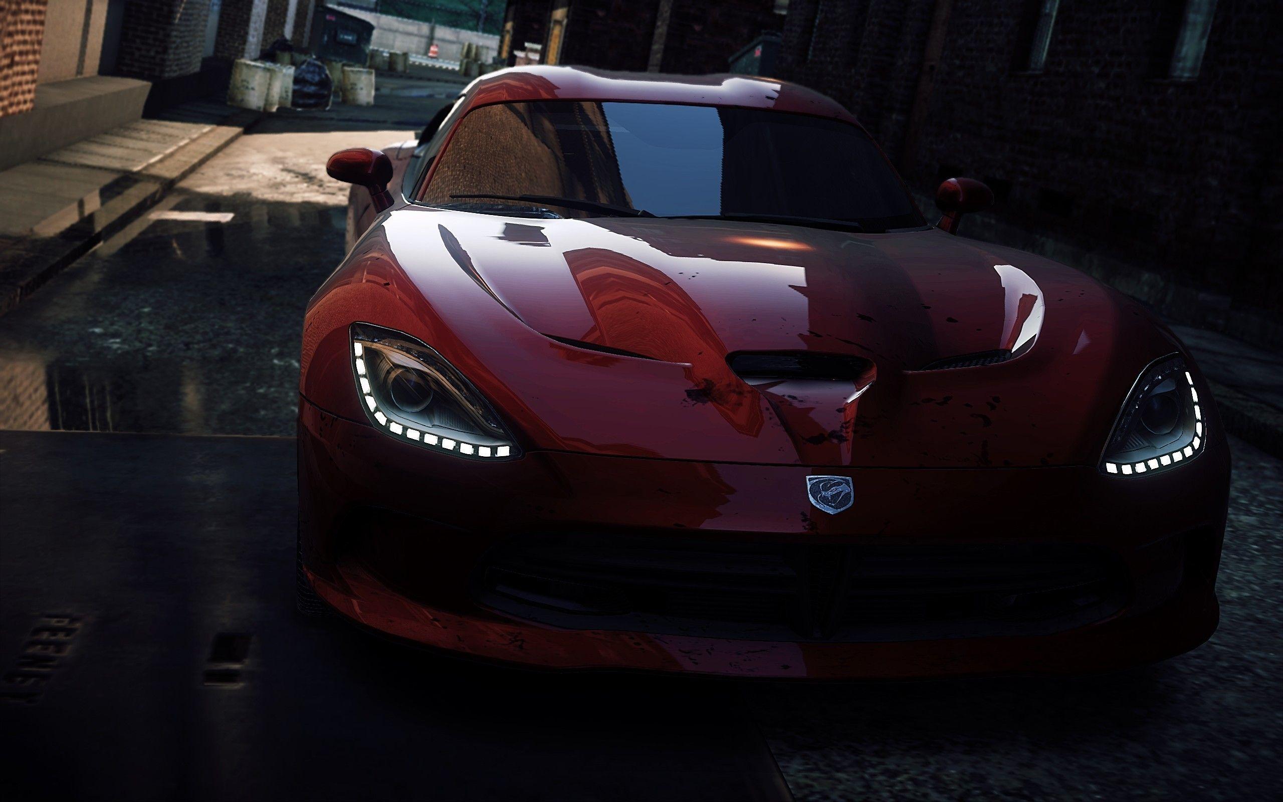 2560x1600 Dodge Viper from video games wallpaper and image