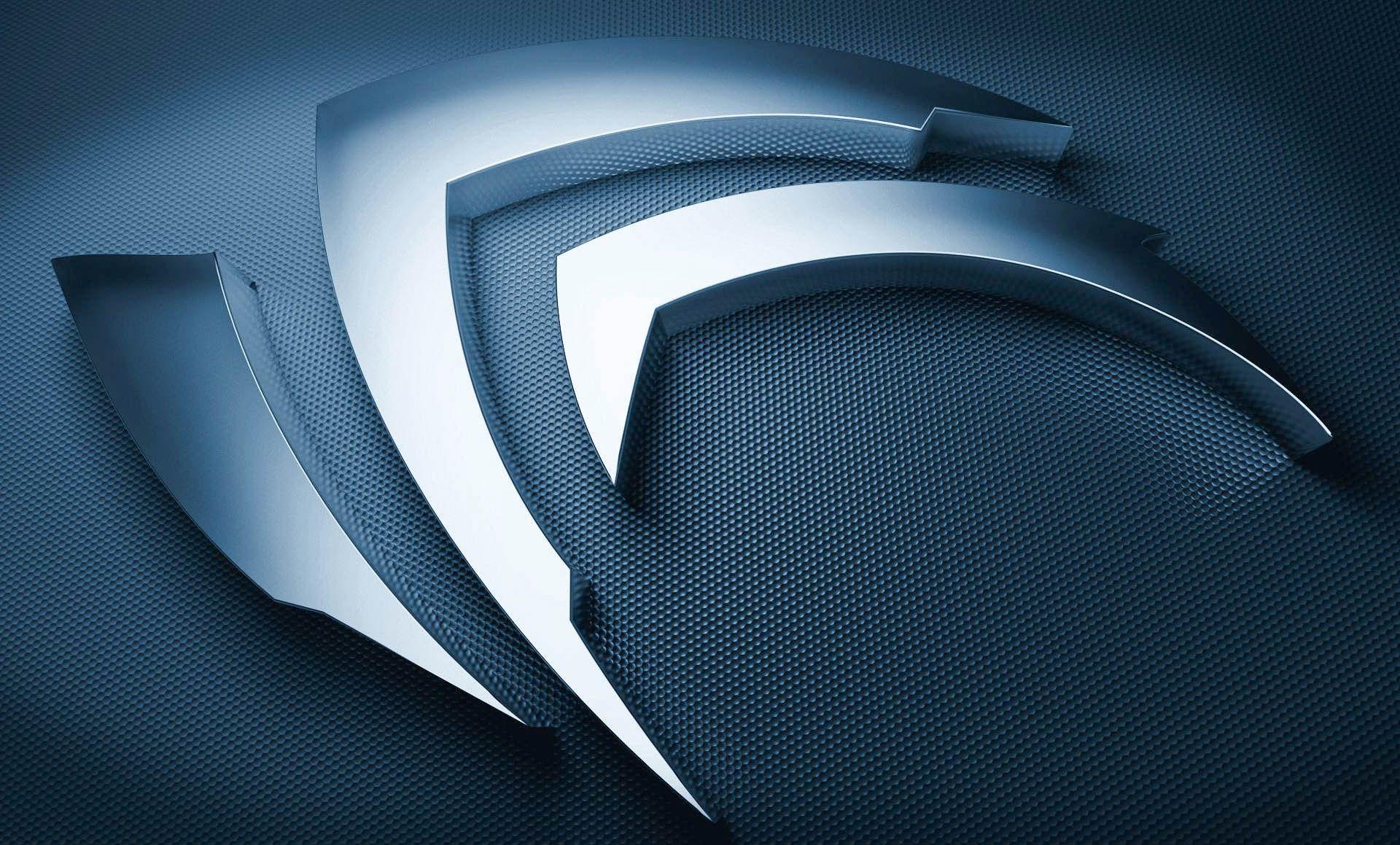 Nvidia Wallpaper Blue