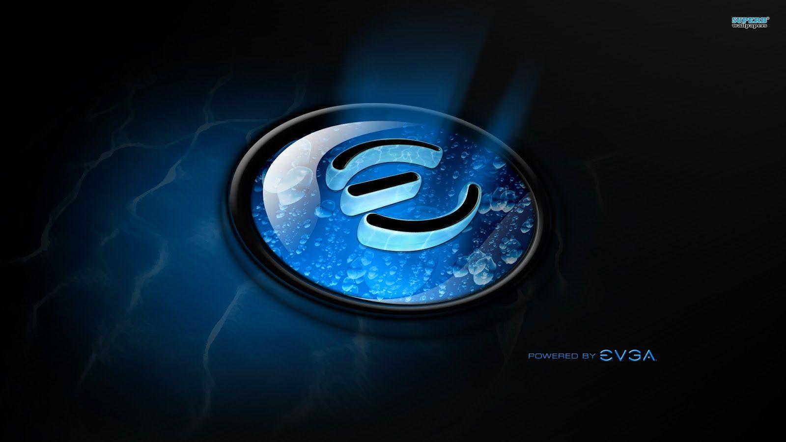 1600x900 Blue NVIDIA Wallpaper 1920x1080