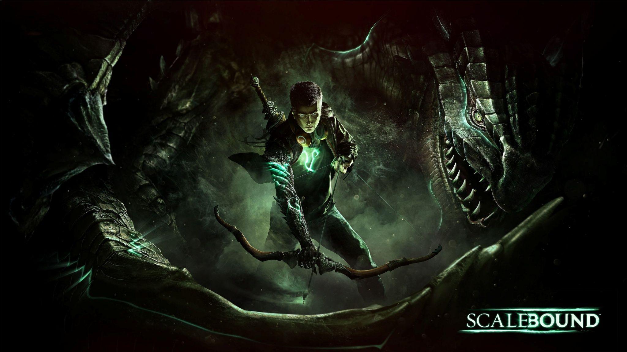 2048x1152 Scalebound Game Wallpaper