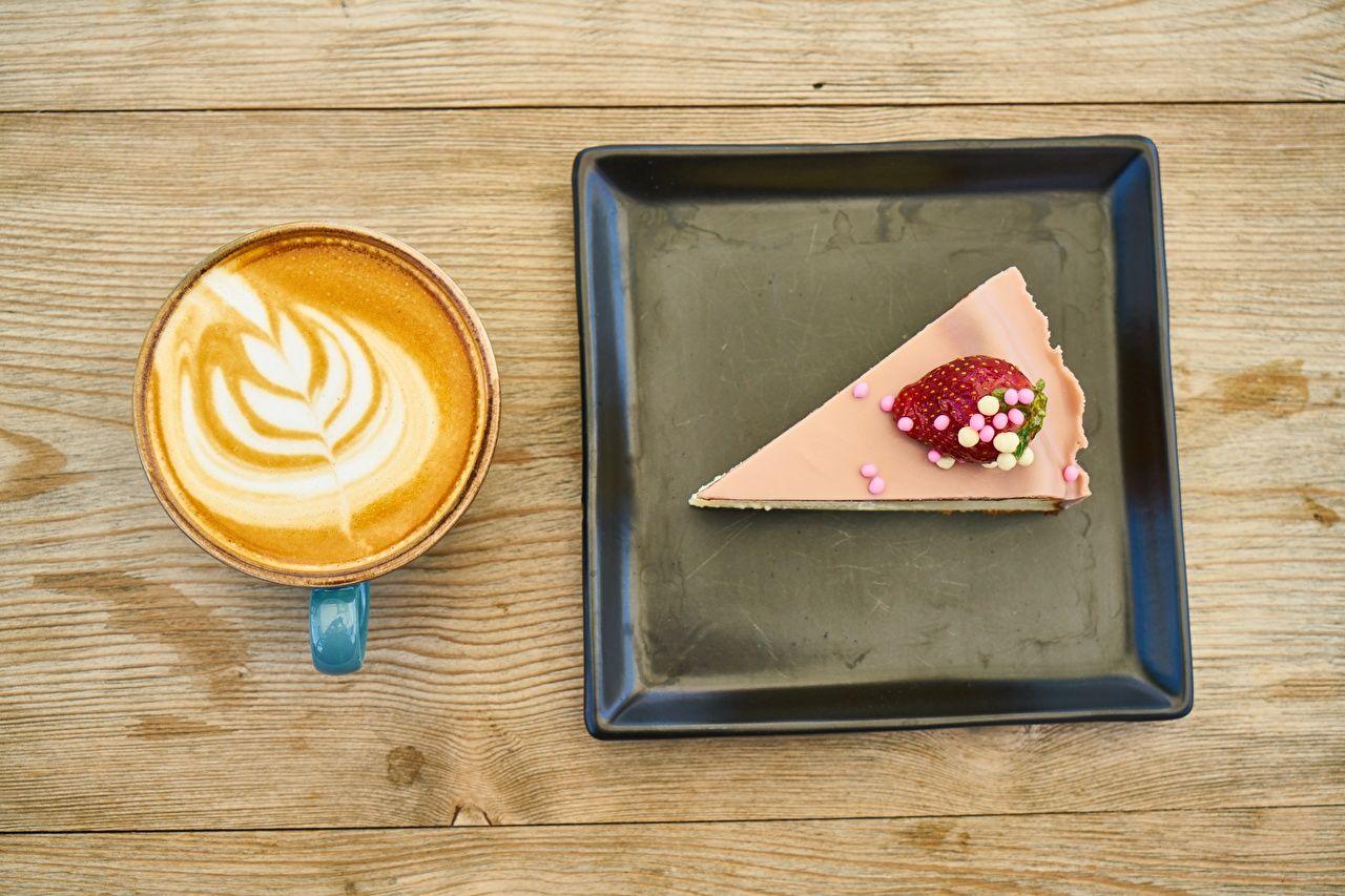 1280x853 Desktop Wallpaper Coffee Cappuccino pieces Dessert Cup Food Little