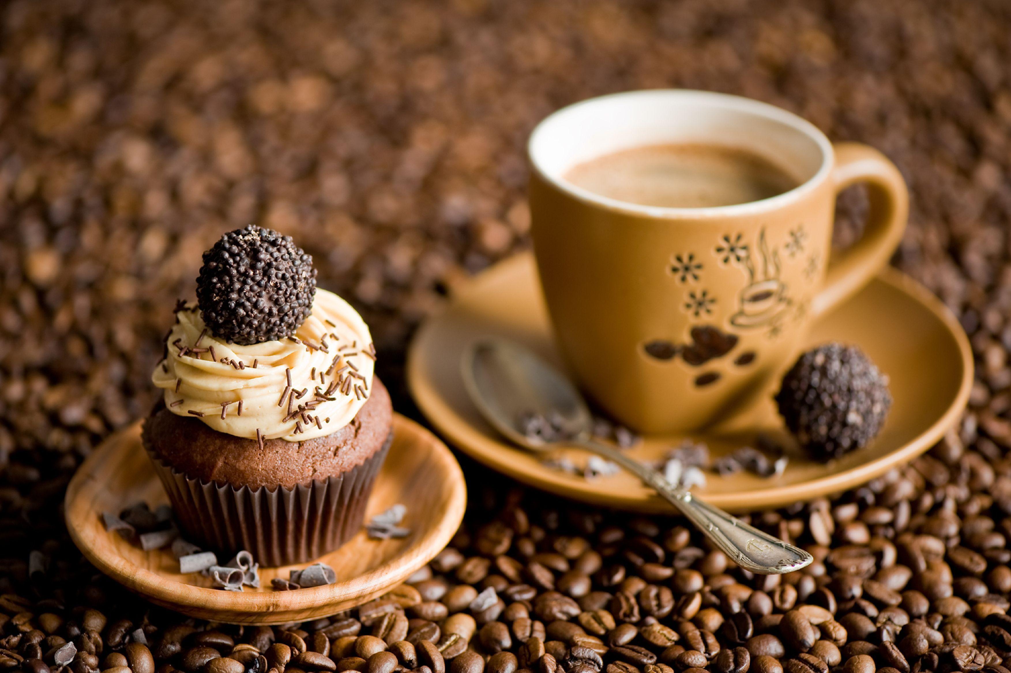 Dessert and Coffee Wallpapers - Top Free Dessert and Coffee Backgrounds ...