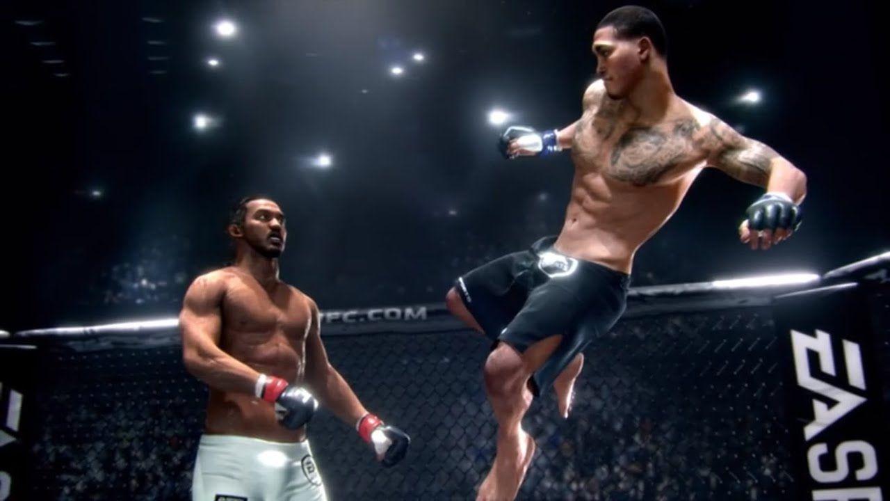 1366x768 Someone Is Getting Their Ass Beat. EA Sports UFC Pain vs Hate