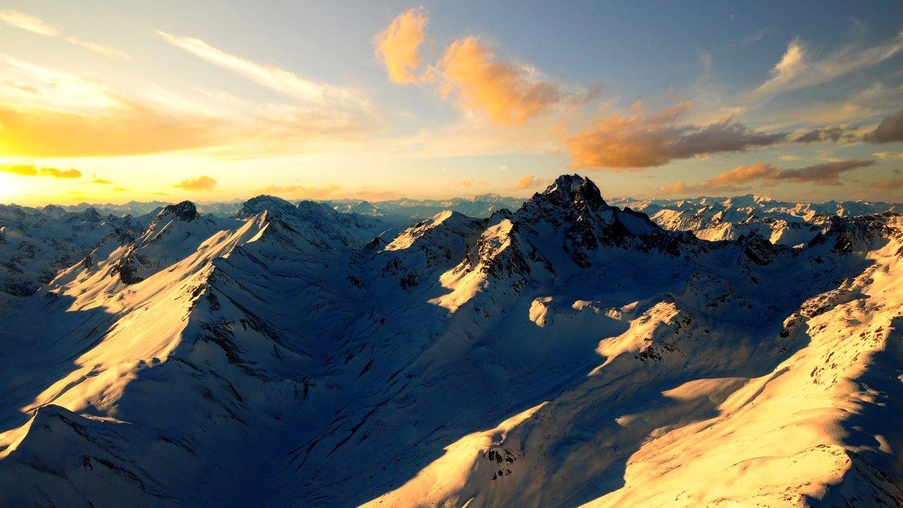 1280x720 Wallpaper Swiss Alps, Mountains, Snow, France, Switzerland, Nature / Editor's Picks,. Wallpaper for iPhone, Android, Mobile and Desktop