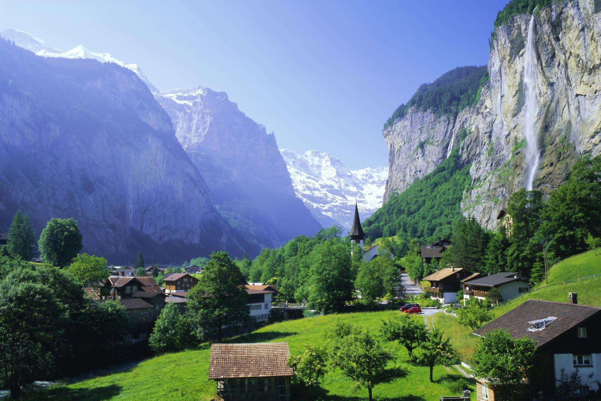 Lauterbrunnen Switzerland Wallpapers - Top Free Lauterbrunnen ...