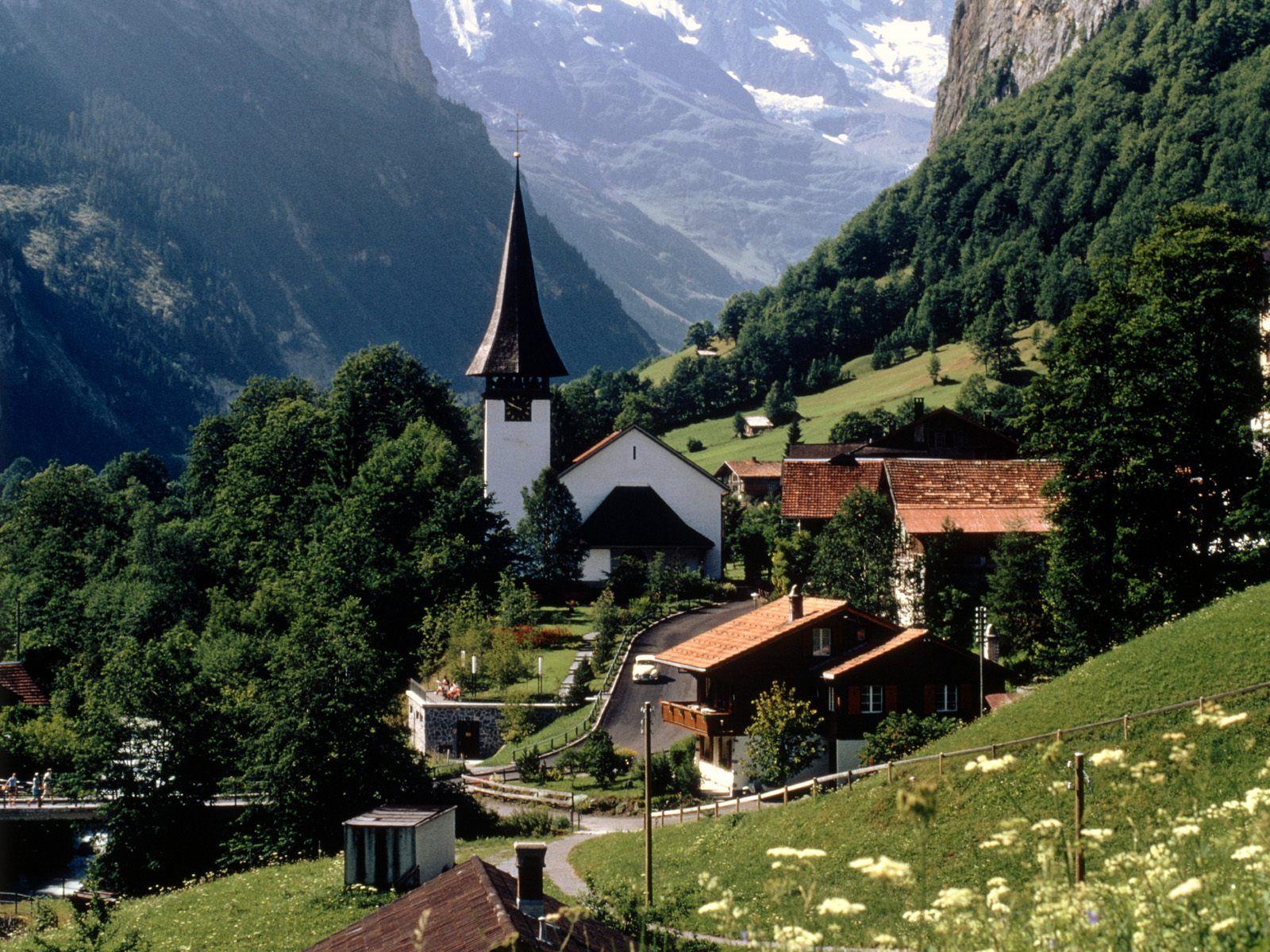 1600x1200 Lauterbrunnen, Switzerland