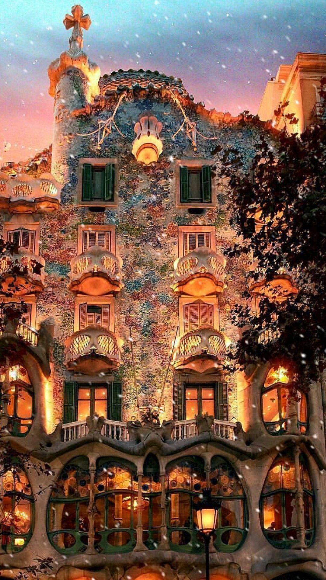 1080x1920 Paris iPhone wallpaper, Los Angeles iPhone wallpaper, Europe iPhone wallpaper, cities by night iPhone wallpaper, Top. Barcelona spain, Beautiful places, Spain