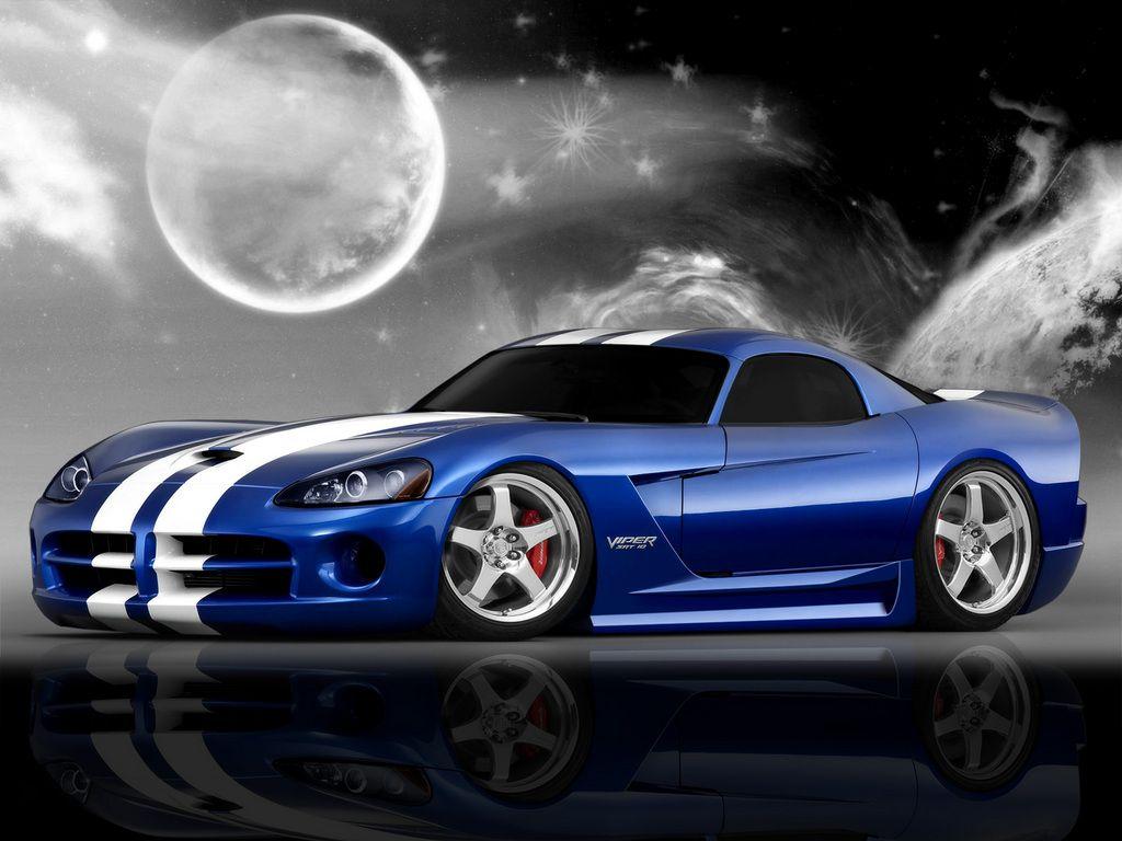 1024x768 Dodge Viper Free HD wallpaper