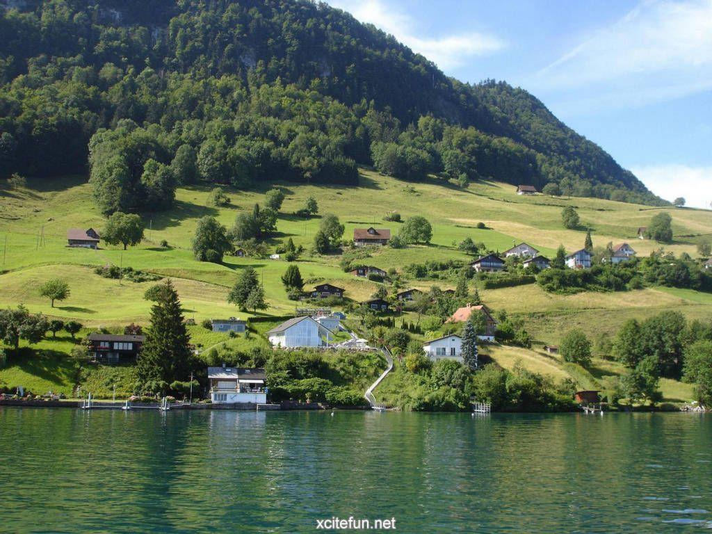 1024x768 Lake Lucerne Switzerland Wallpaper. Switzerland wallpaper, Lake lucerne switzerland, Lucerne switzerland