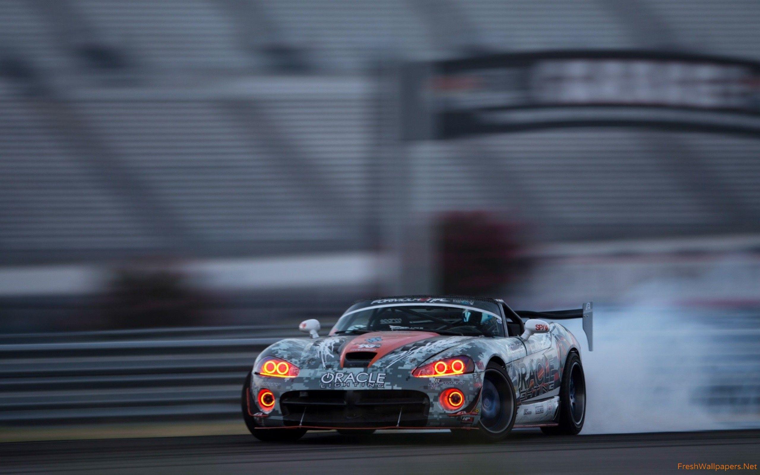2560x1600 dodge viper drift wallpaper