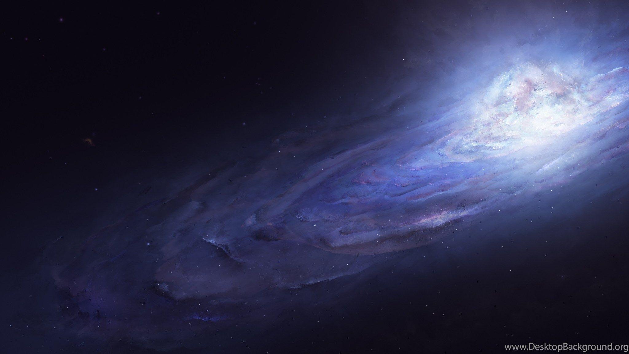 2048x1152 Download Andromeda Galaxy HD Wallpaper In 2048x1152 Screen. Desktop Background