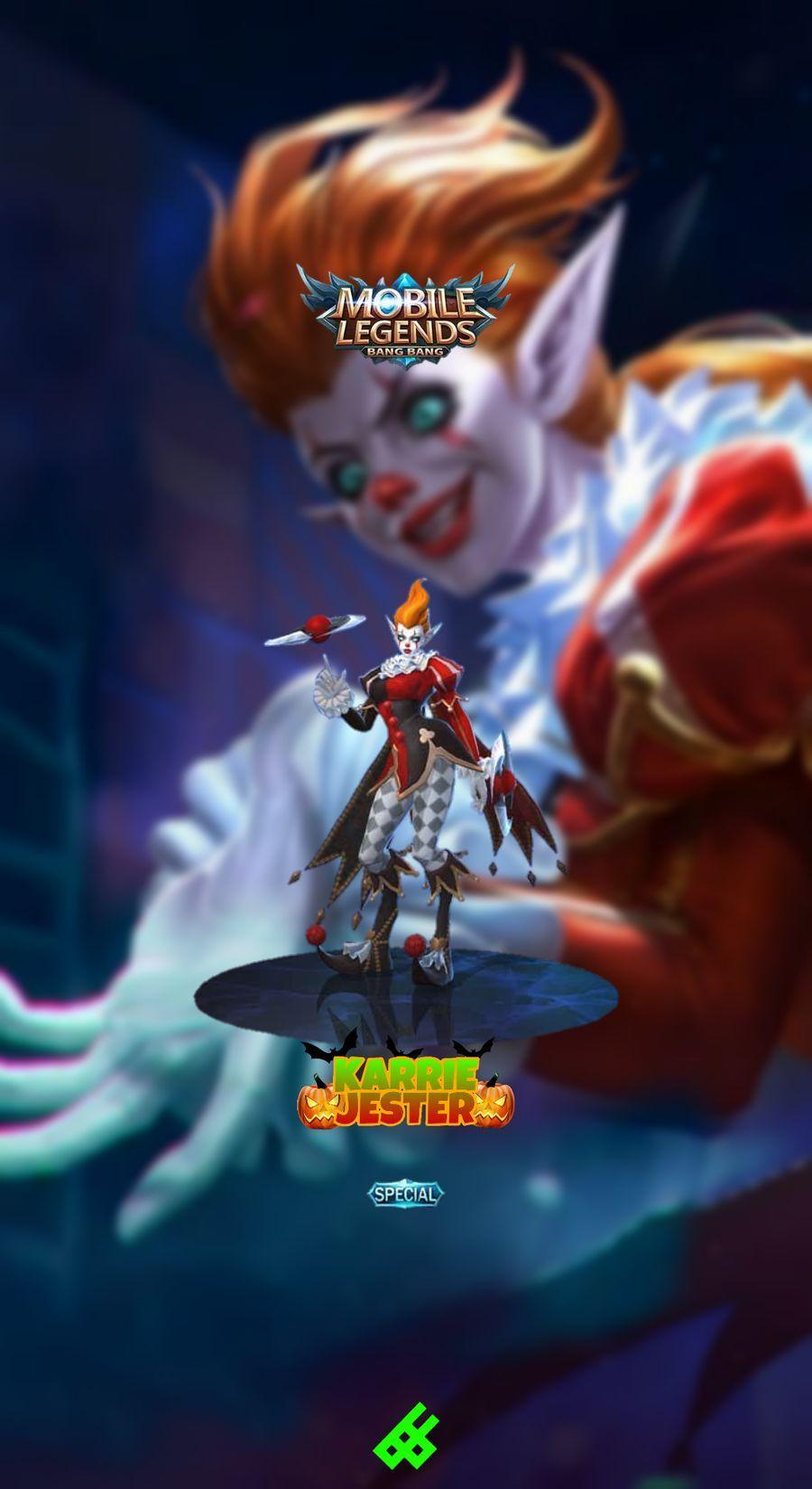 Karrie Mobile Legends Wallpapers Top Free