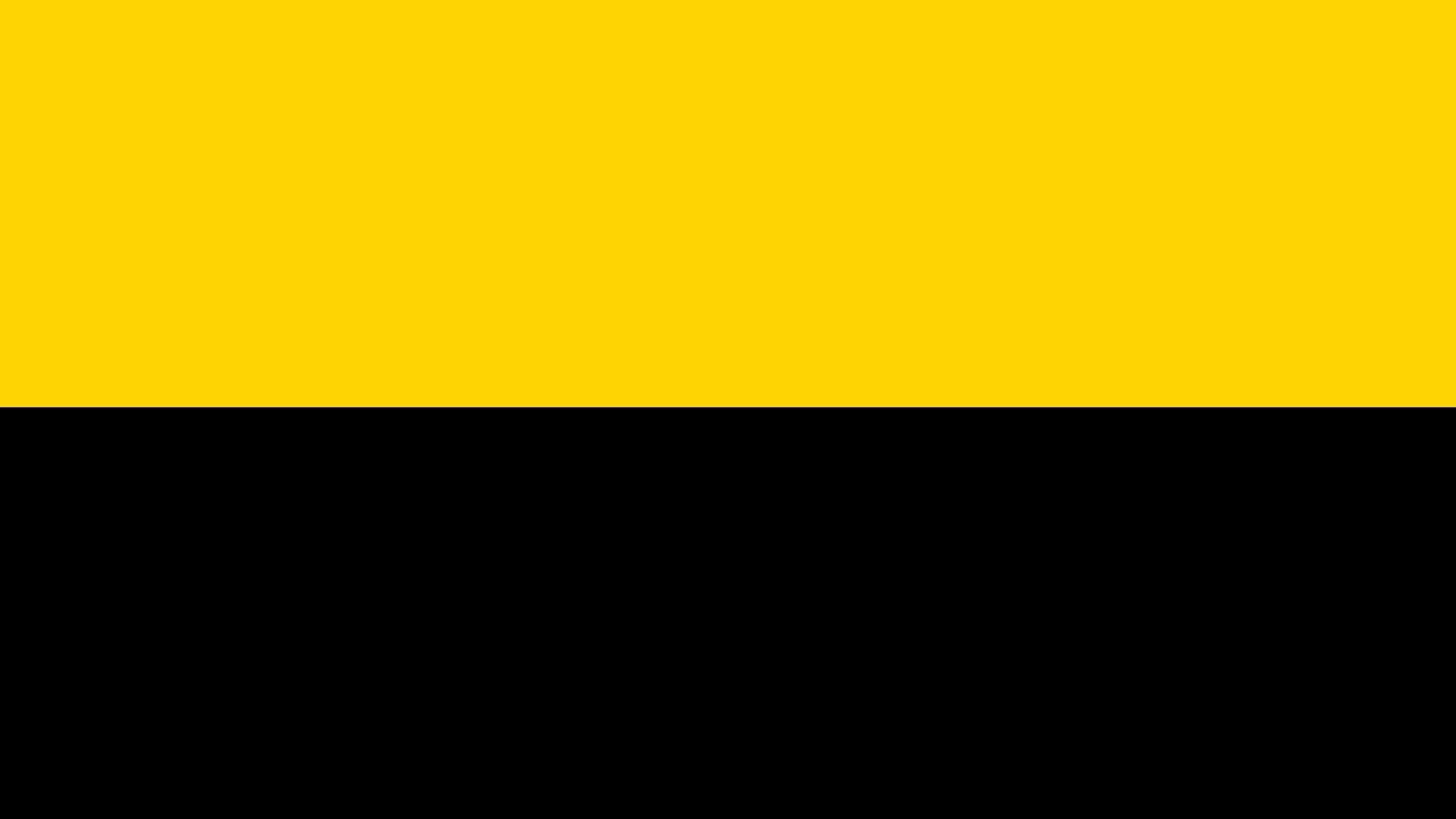 2048x1152 Download wallpaper 2048x1152 stripes, yellow, black, texture ultrawide monitor HD background