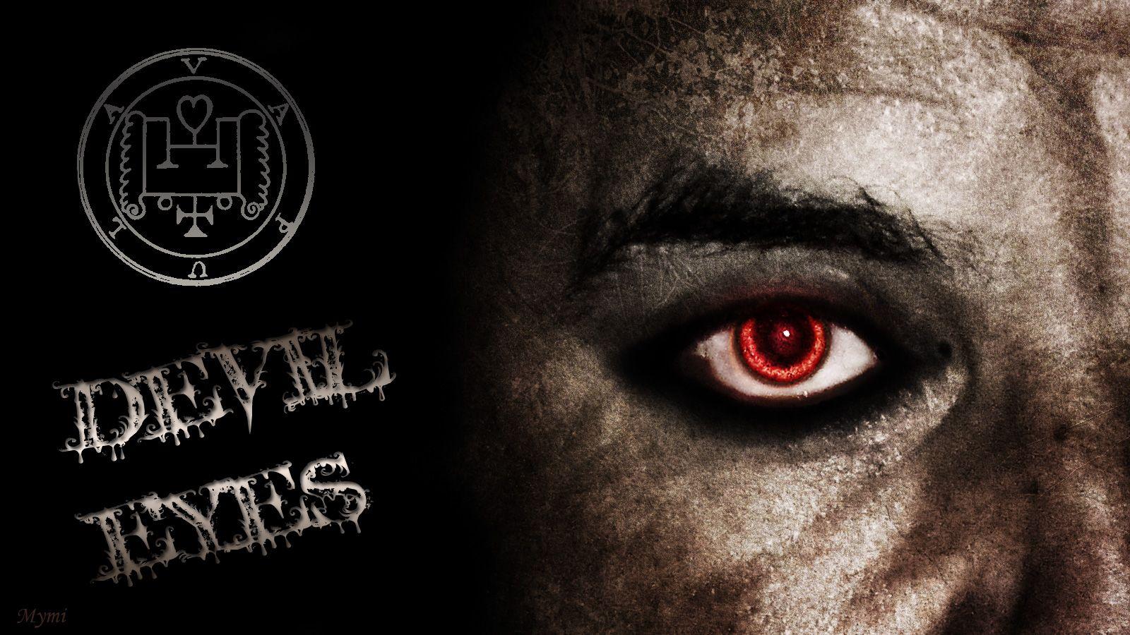 1600x900 Wallpaper Collection For Your Computer and Mobile Phones: New The Scary Devils Eyes 2014 Wallpaper
