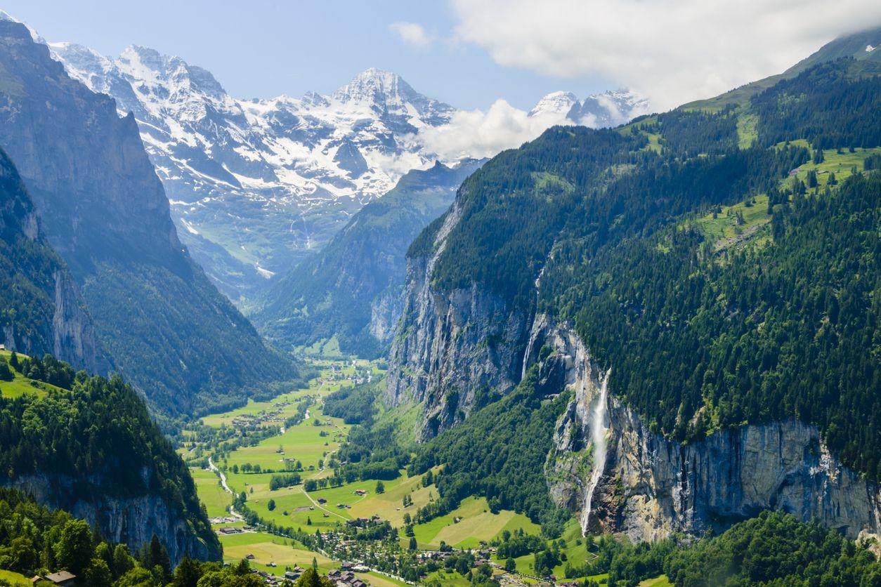 Lauterbrunnen Switzerland Wallpapers - Top Free Lauterbrunnen ...