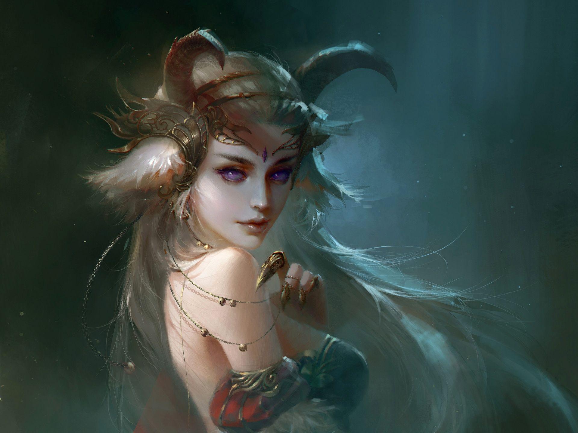 1920x1440 Demon Girl Wallpaper Luxury Demon HD Wallpaper Combination of The Hudson