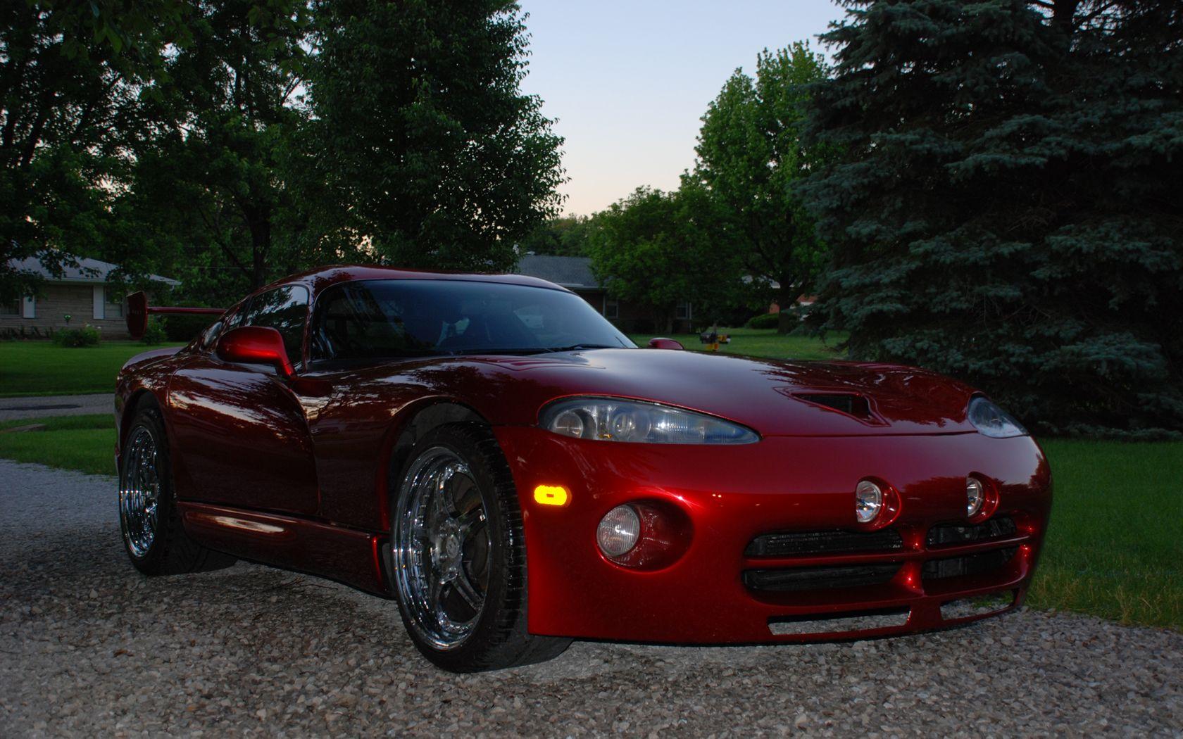 1680x1050 Dodge Viper Wallpaper for your Desktop