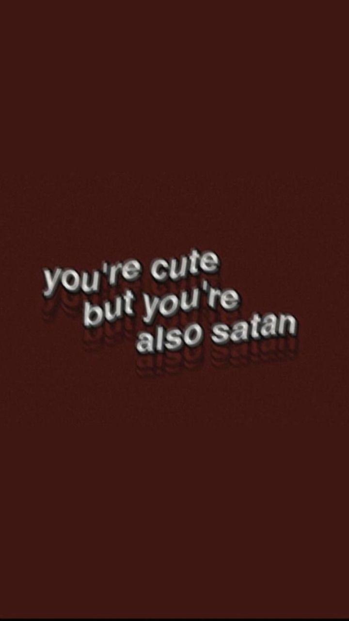 720x1280 Devil Logo Wallpaper