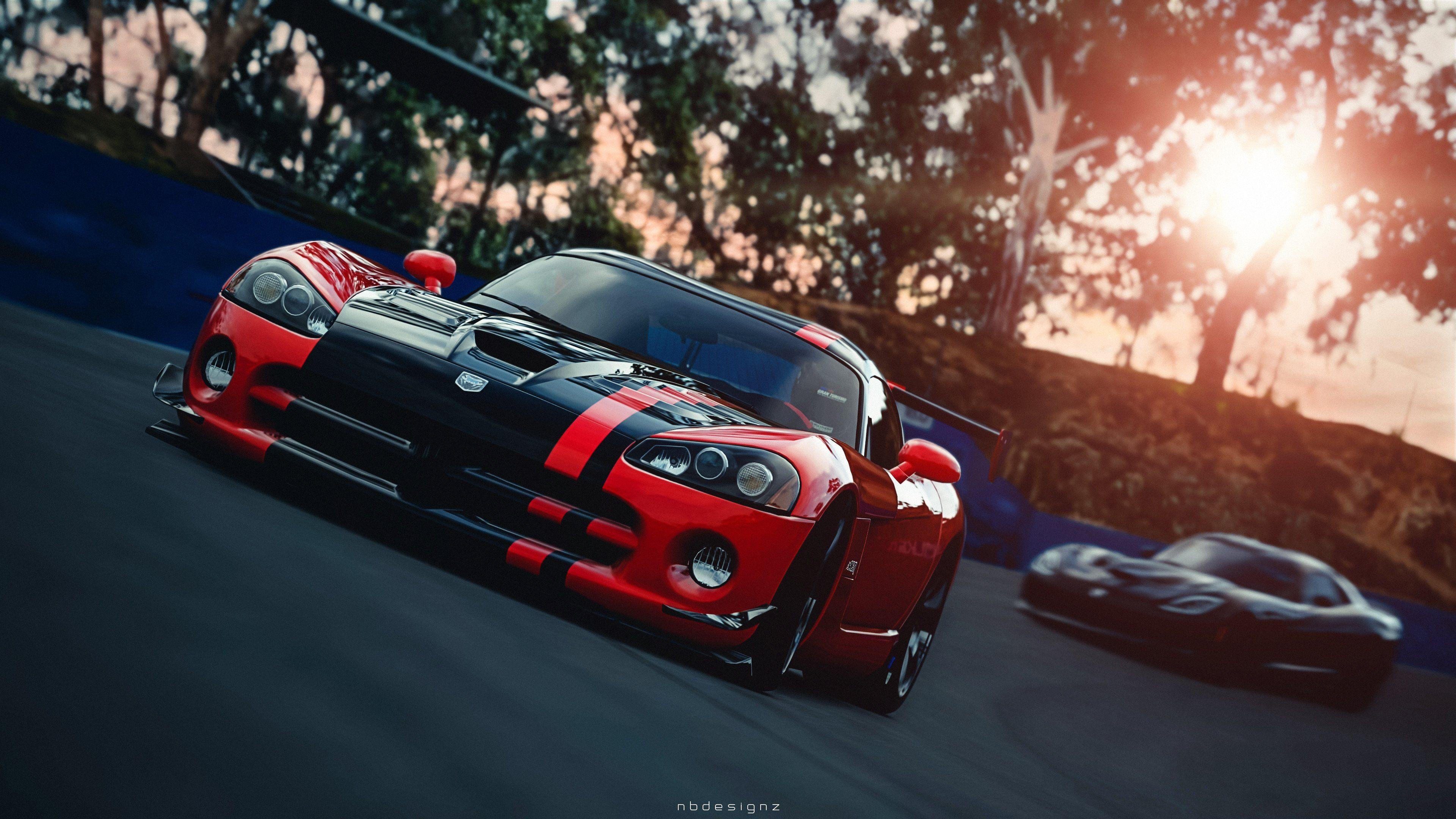 Фары dodge Viper