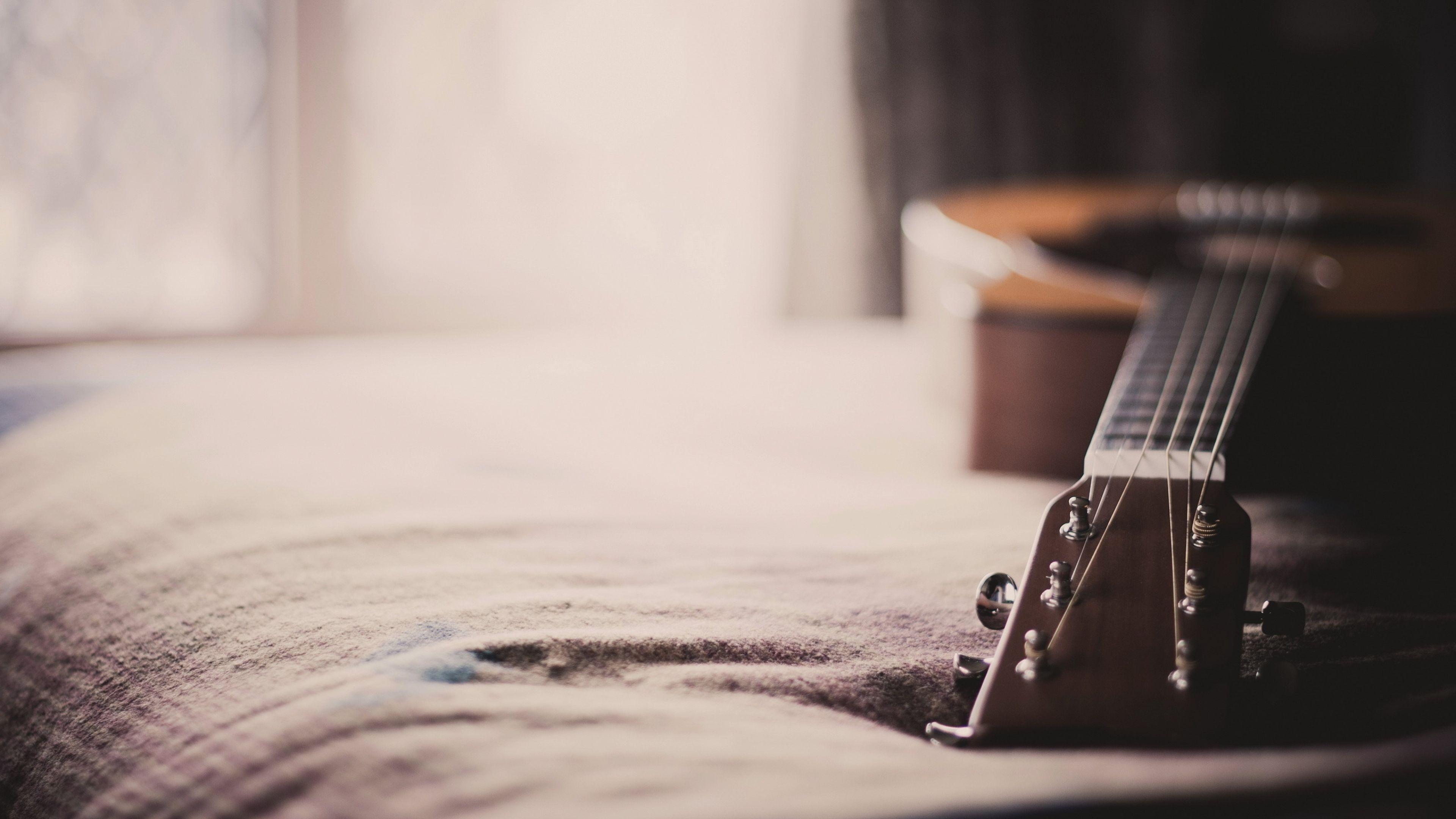 3840x2160 4K Ultra HD Guitar Wallpaper HD, Desktop Background 3840x2160