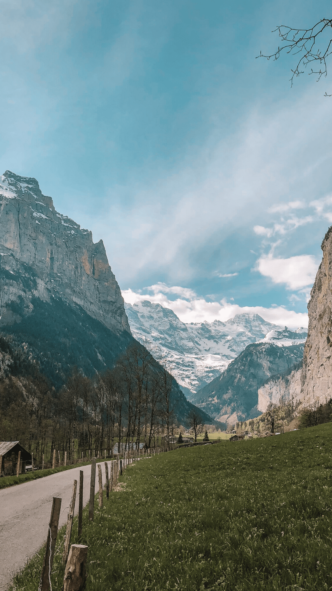 1080x1920 Lauterbrunnen, Switzerland iPhone Wallpaper. Photo, Solo travel, Photo diary