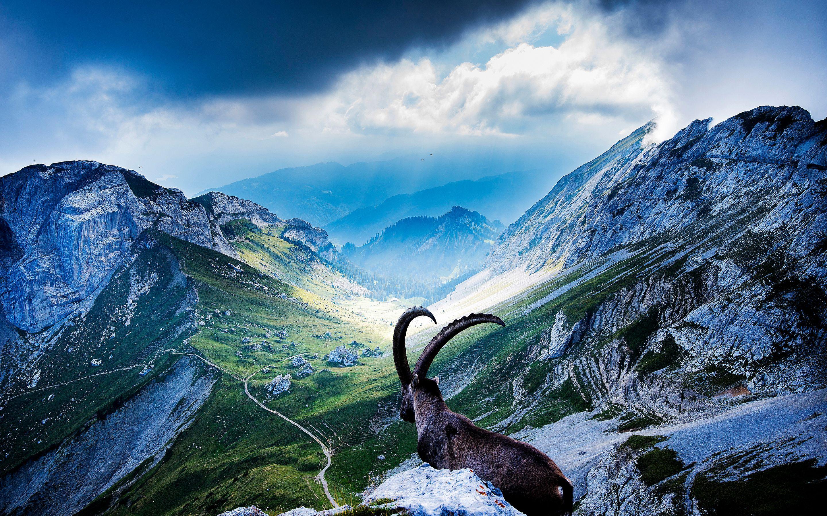 2880x1800 Wallpaper Switzerland