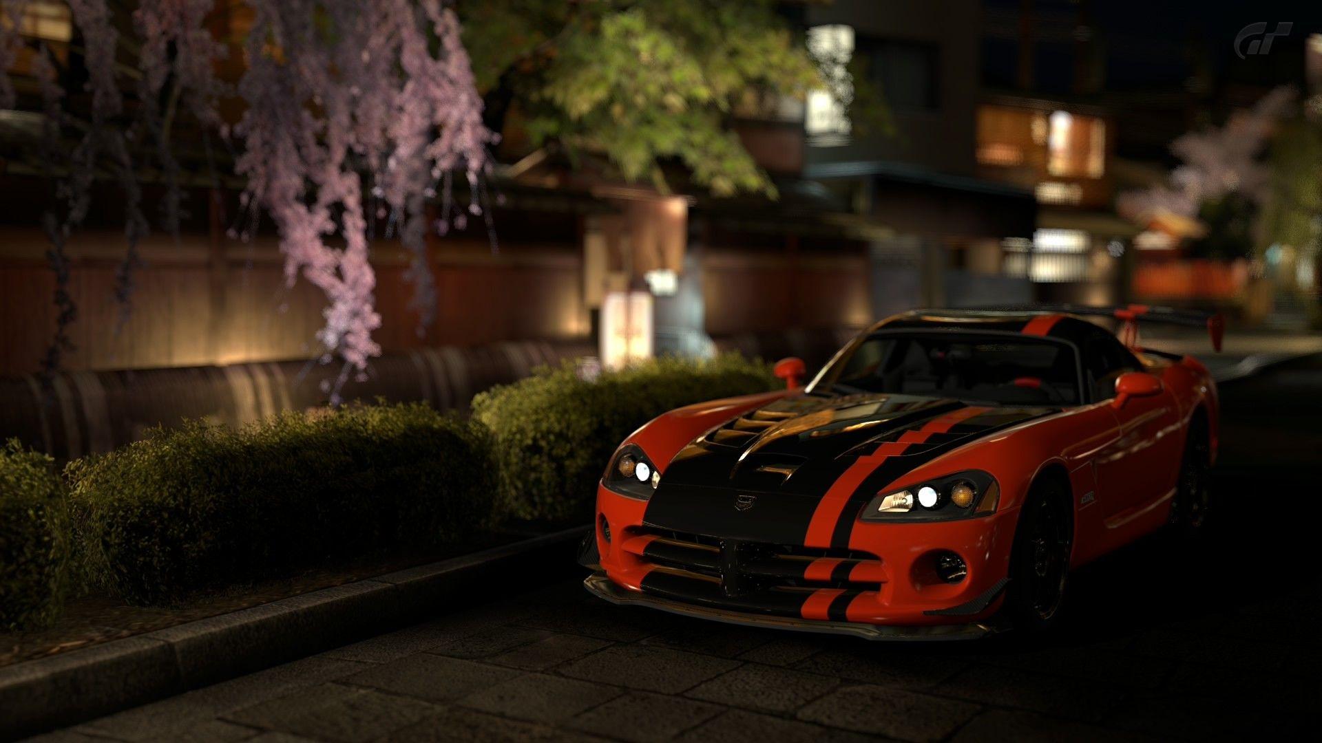 Dodge Viper 4k